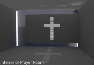 prayer room interior 